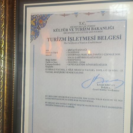 Sirvani Konagi Gaziantep Kültér fotó